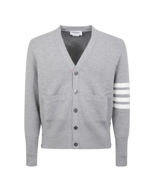Cardigans Thom Browne de hombre de color Gray
