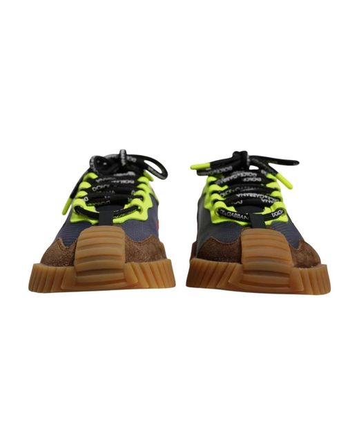 Dolce & Gabbana Multicolor Sneakers for men