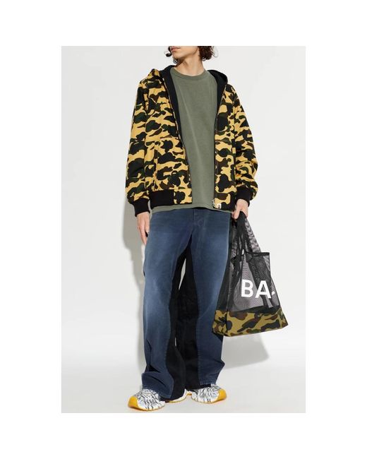 Light Jackets A Bathing Ape pour homme en coloris Black