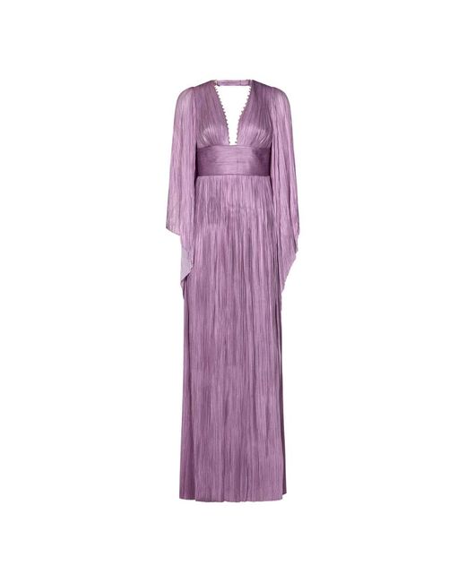 Maria Lucia Hohan Purple Dresses
