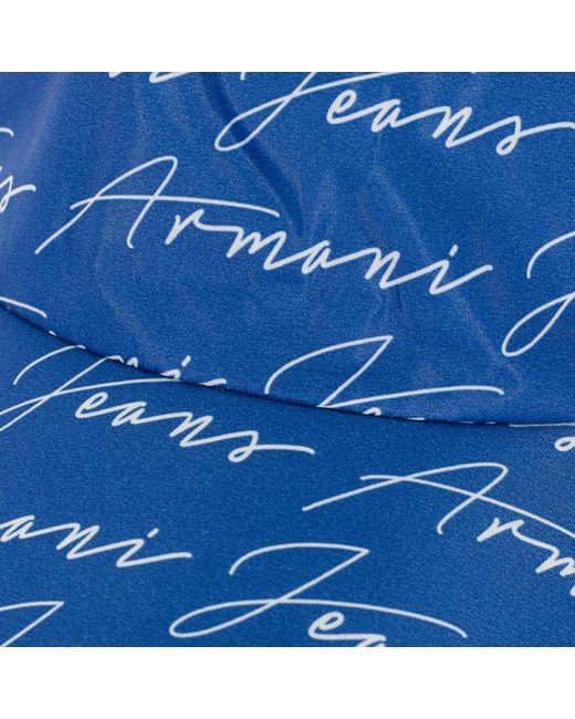 Armani Jeans Blue Hats & Caps for men