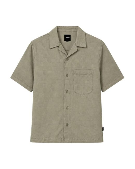 Vans Green Short Sleeve Shirts for men