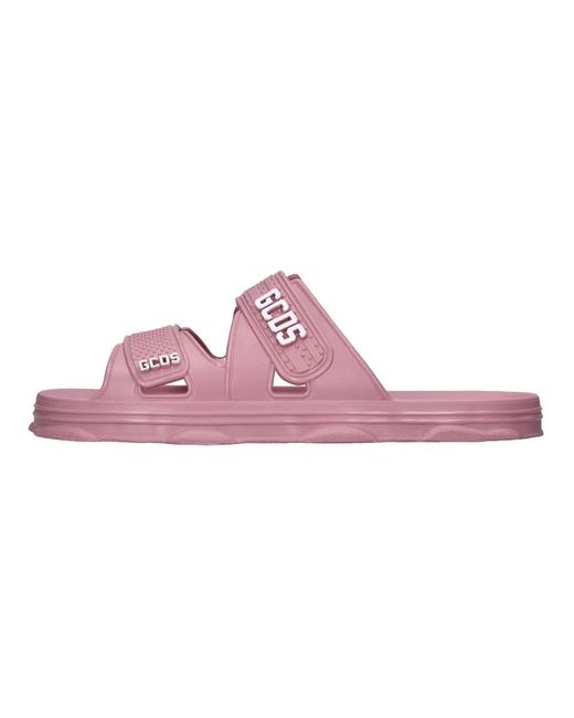 Gcds Pink Flat