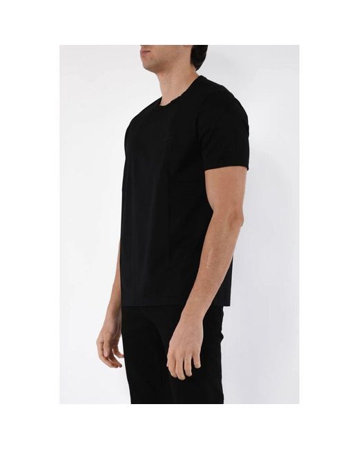 T-Shirts Dondup de hombre de color Black