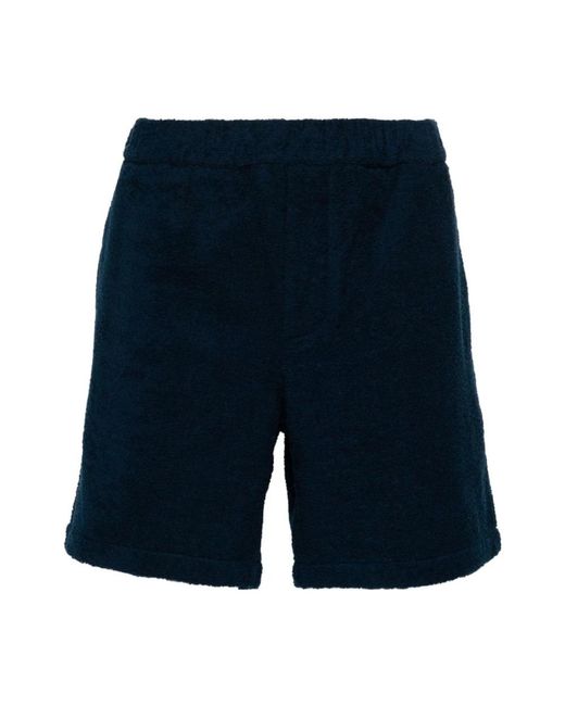 Prada Blue Casual Shorts for men