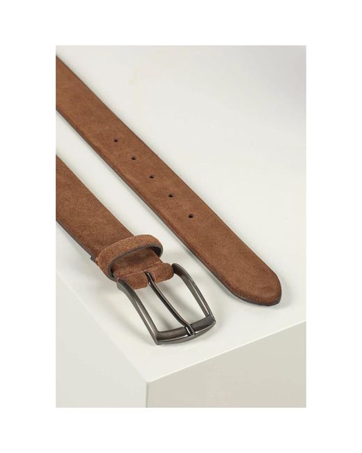 Howard London Belts in het Brown voor heren