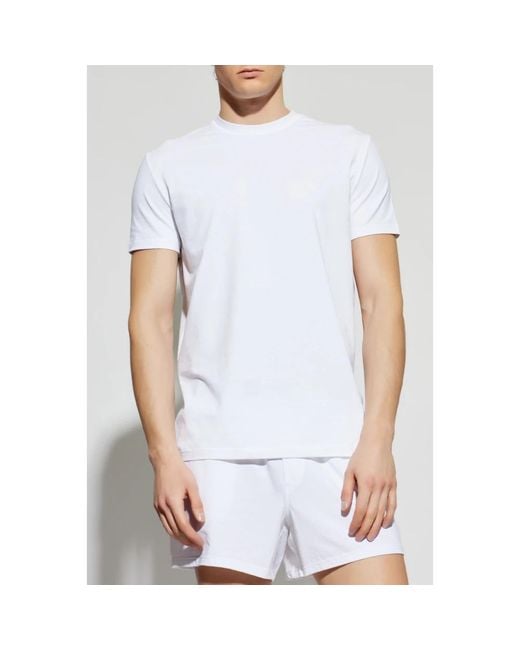 DSquared² White T-Shirts for men