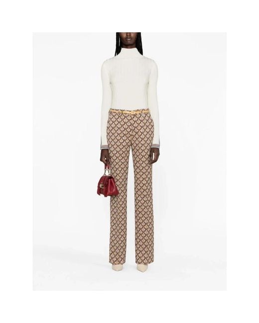 Turtlenecks Etro de color White