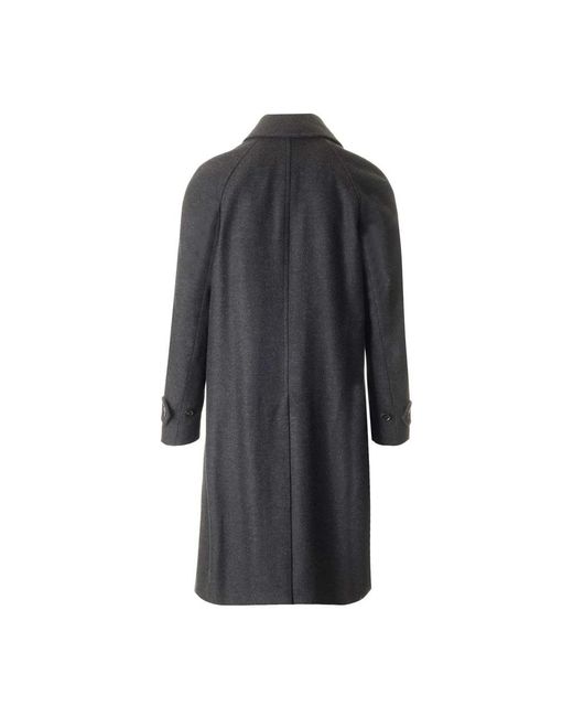 Lardini Coats in het Black voor heren