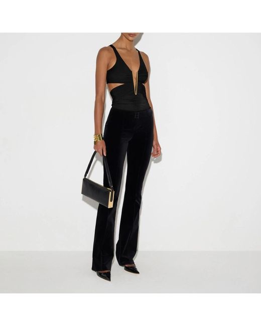 Elisabetta Franchi Black Full-Body