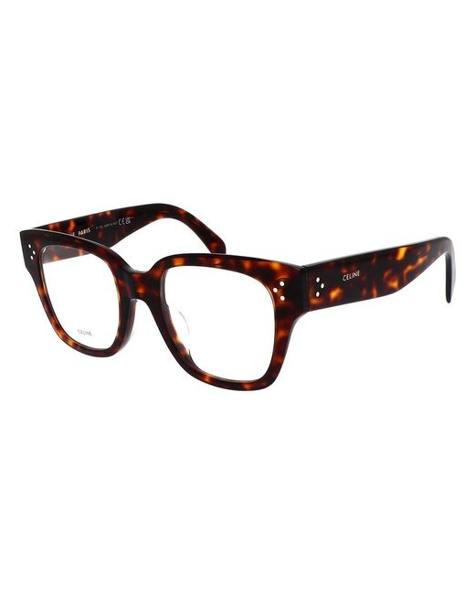 Glasses Céline de color Brown