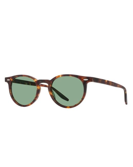 Barton Perreira Green Sunglasses