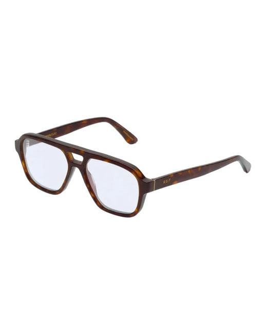 Retrosuperfuture Brown Glasses