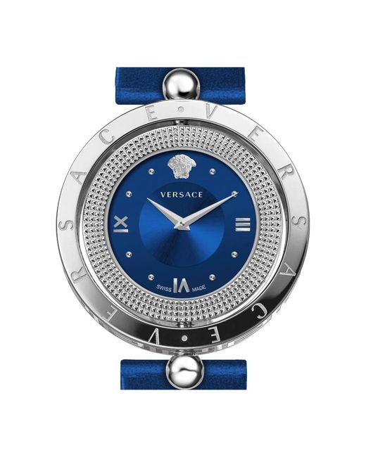 Versace Eon 33,5 Mm in het Blue