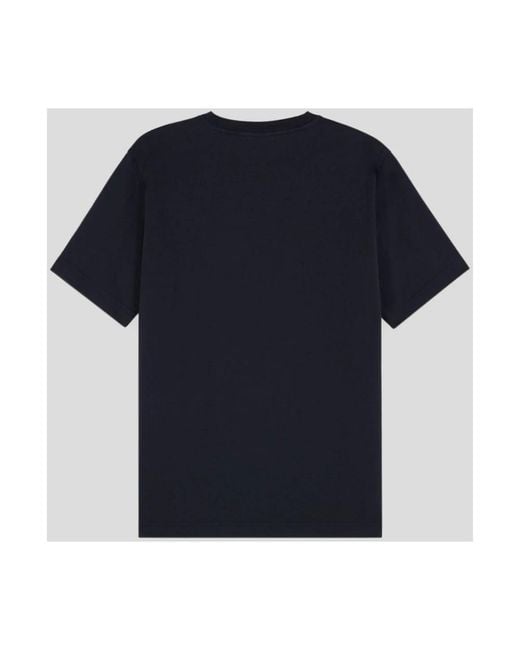 Maison Kitsuné Blue T-Shirts for men