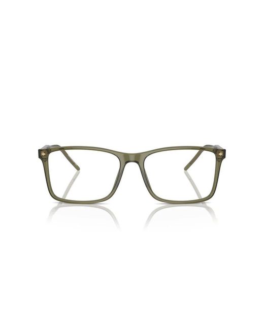 Giorgio Armani Metallic Glasses for men
