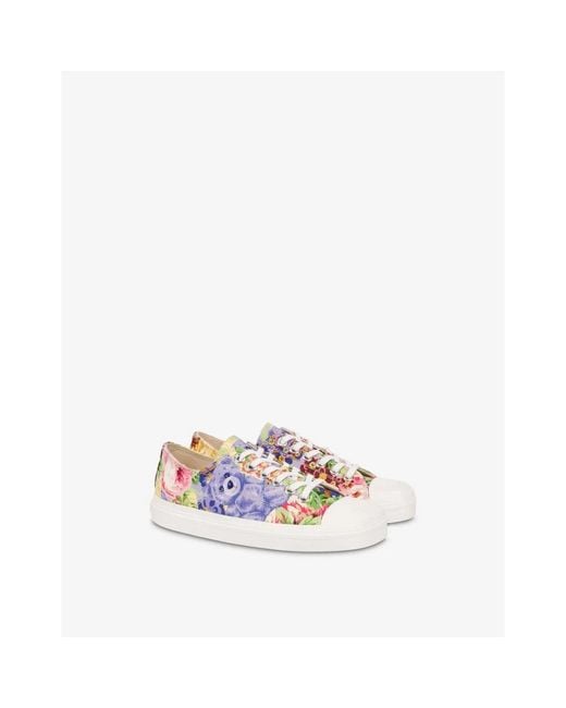 Moschino Multicolor Sneakers