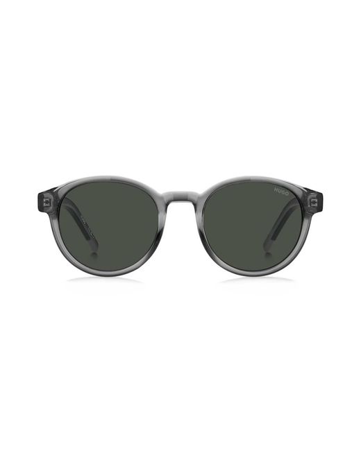 HUGO Gray Sunglasses for men