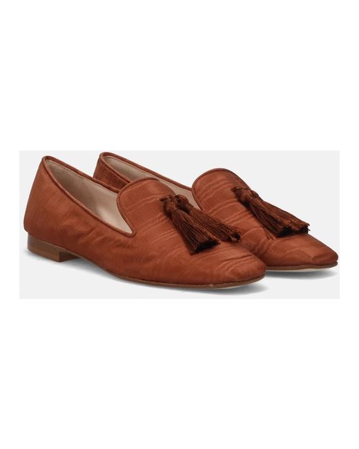 PROSPERINE® Brown Loafers