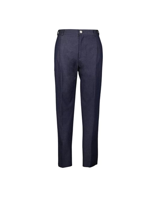 Dior Blue Suit Trousers for men