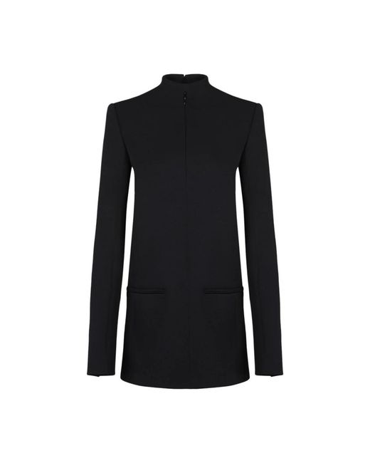 Courreges Black Short Dresses