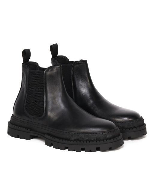Chelsea Boots Giuliano Galiano de hombre de color Black
