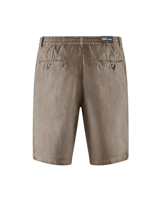 Bomboogie Bermuda in het Gray voor heren