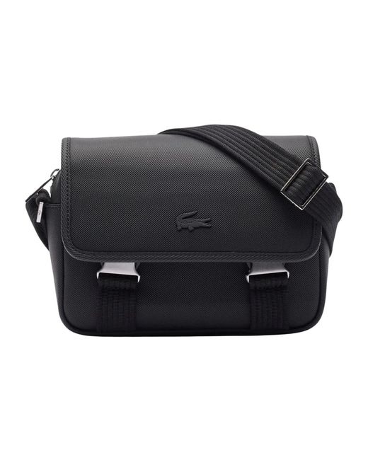 Cross Body Bags Lacoste de hombre de color Black