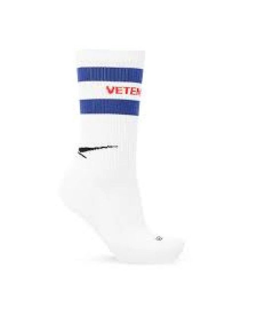 Vetements Blue Socks