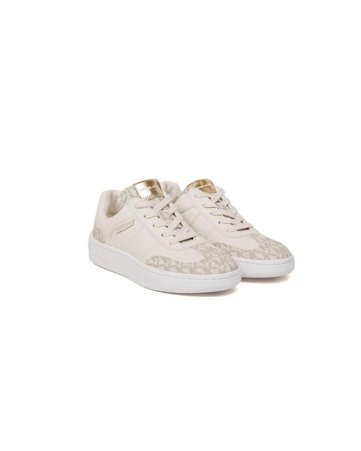 Michael Kors White Sneakers