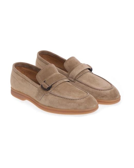 Fabi Natural Loafers for men