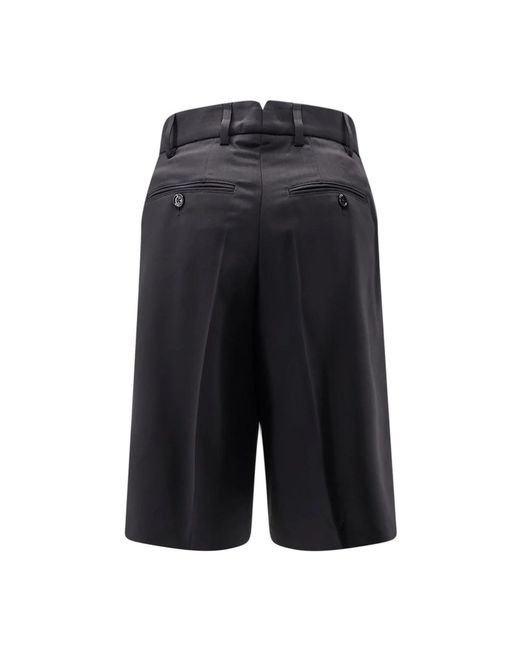 AMI Blue Casual Shorts for men