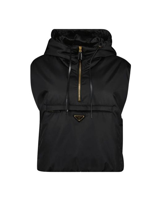 Prada Black Waistcoats