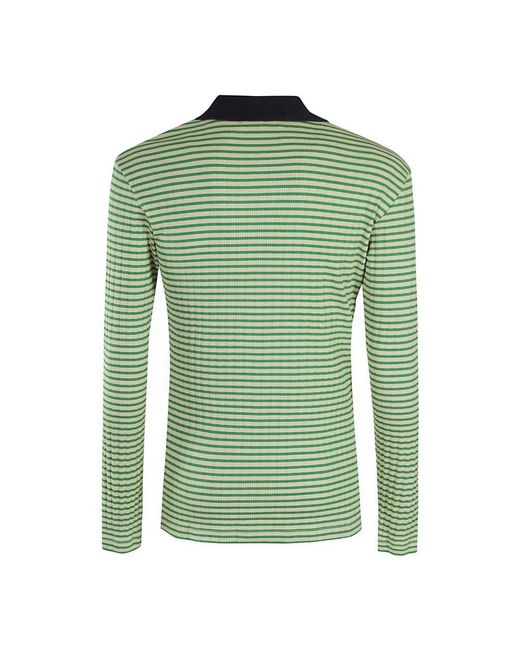 Tops > polo shirts Wales Bonner pour homme en coloris Green