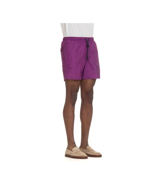 Drumohr Purple Beachwear for men