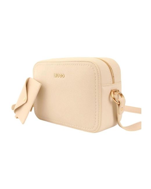Liu Jo Natural Stilvolle Crossbody-Tasche Igea Handtas