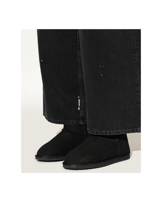 EMU Black Winter Boots