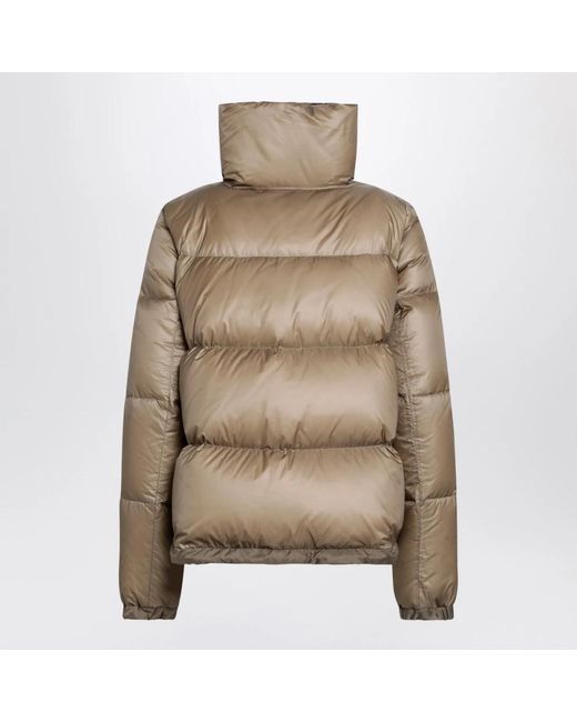Sacai Pufferjack in het Brown