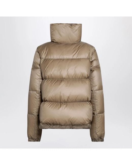 Sacai Brown Winter Jackets