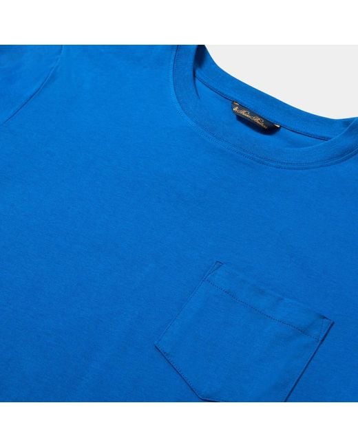 Brooks Brothers Blue T-Shirts for men