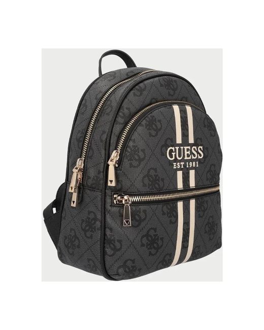 Guess Backpacks in het Black
