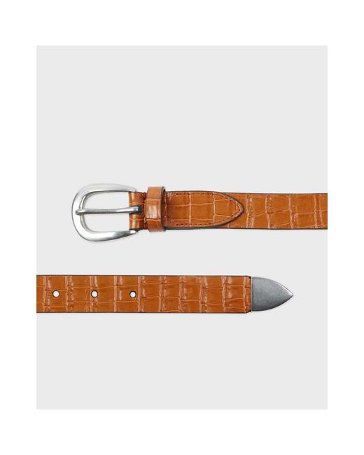 Paul Smith Brown Belts for men
