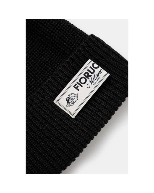 Beanies di Fiorucci in Black