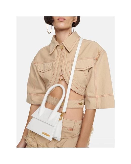 Handbags di Jacquemus in White