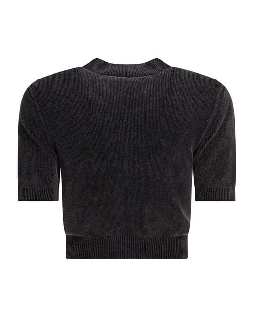 T-Shirts di Alexander Wang in Black