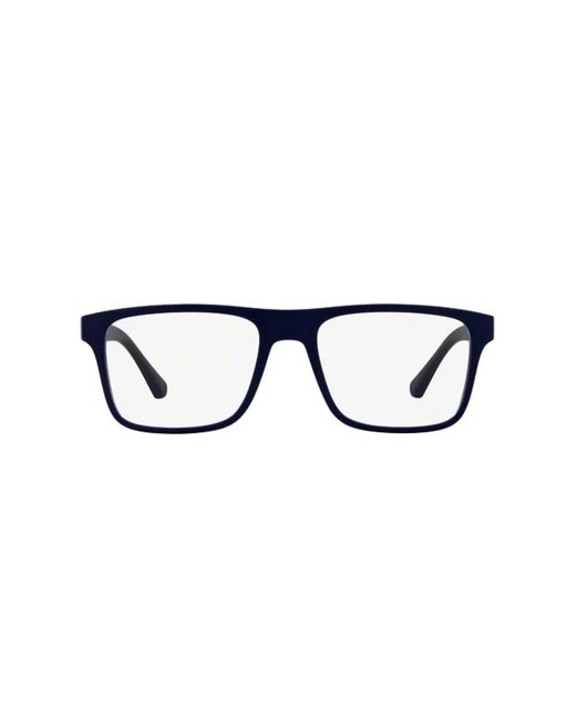 Emporio Armani Blue Glasses for men