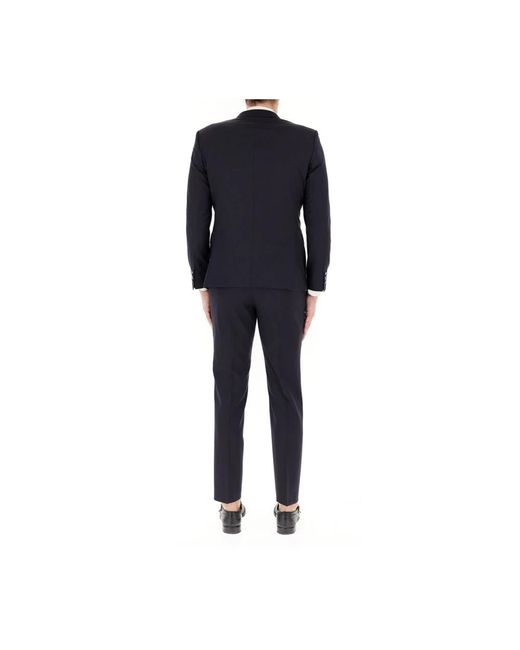 HUGO Kostuums ,Blauw ,Wol Blauw Elegant Herenpak in het Blue voor heren