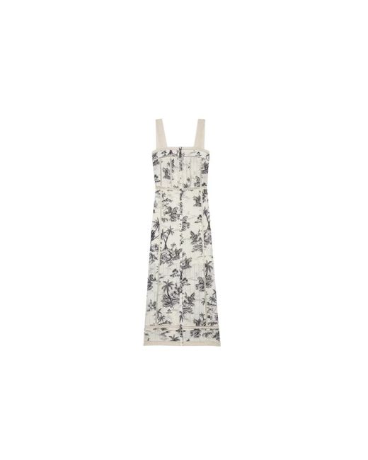 Zadig & Voltaire White Maxi Dresses
