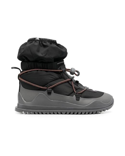 Adidas By Stella McCartney Black Winter Boots