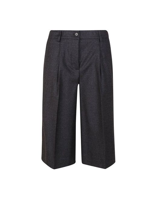 P.A.R.O.S.H. Blue Long Shorts